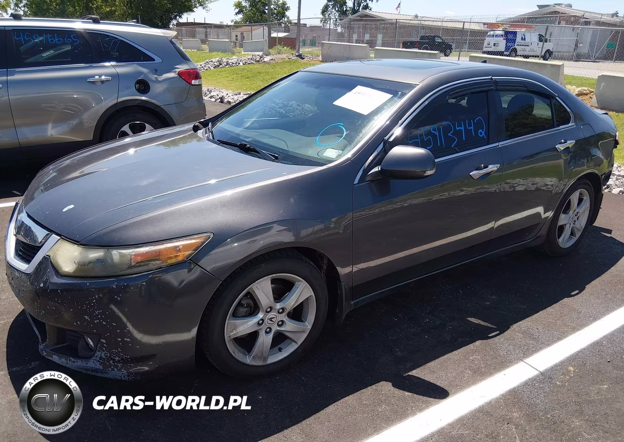 2009 Acura Tsx VIN:JH4CU26649C033084 - 2