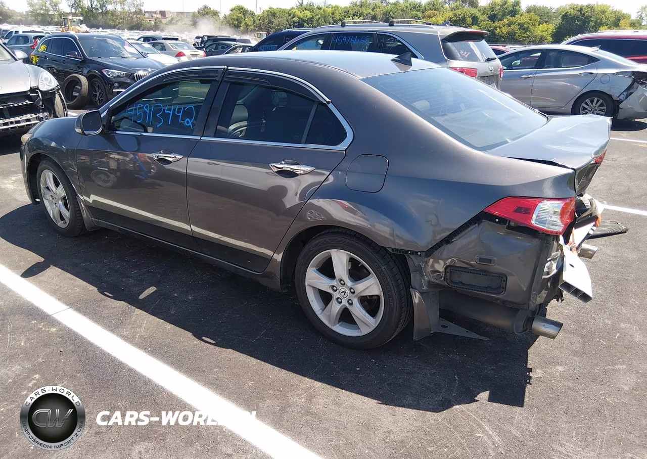 2009 Acura Tsx VIN:JH4CU26649C033084 - 3