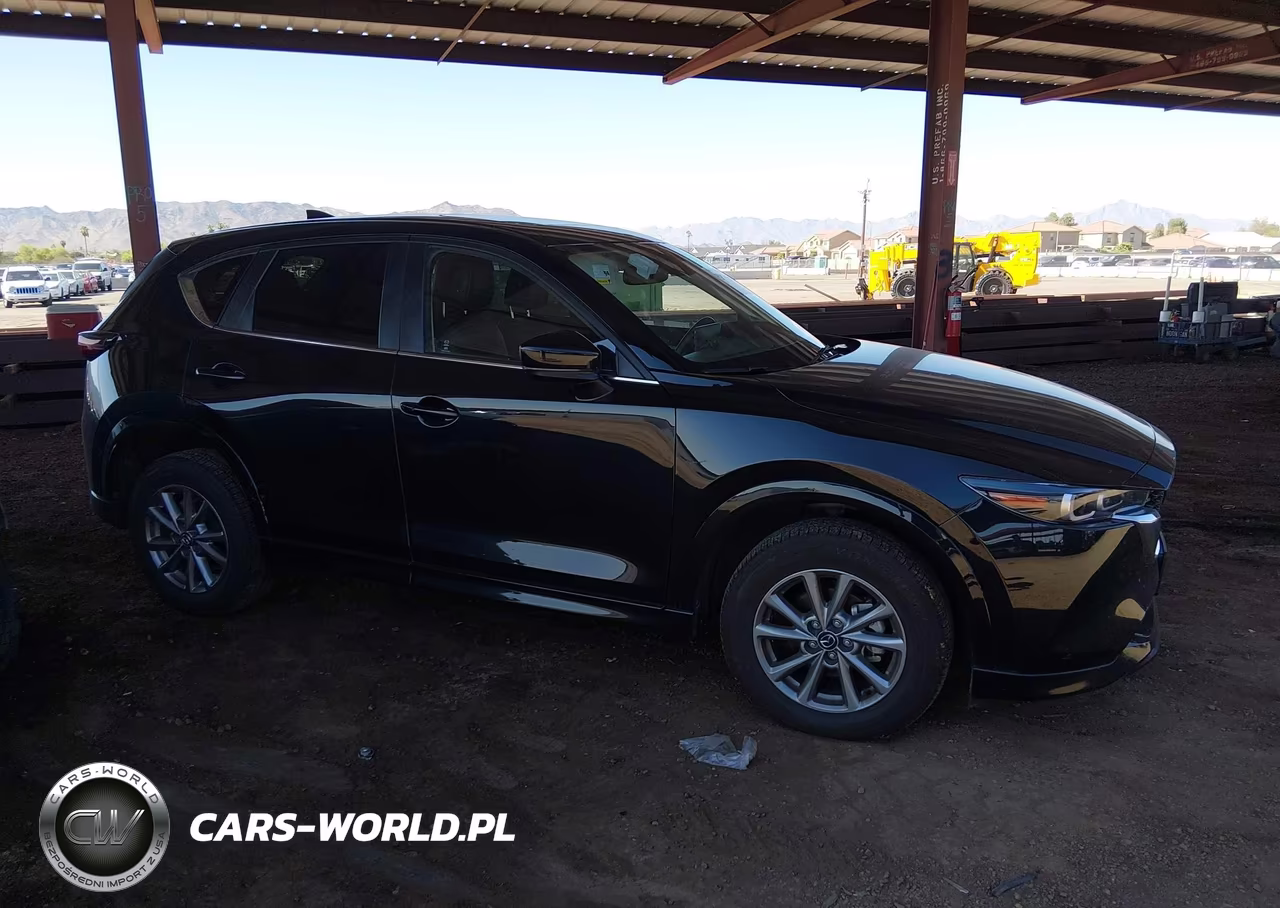 2025 Mazda Cx-5 2.5 S Preferred VIN:JM3KFBCL3S0682570 - 12