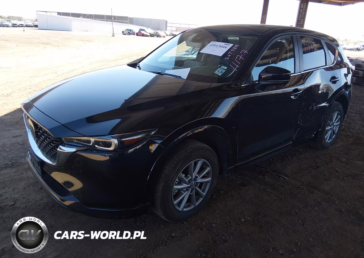 2025 Mazda Cx-5 2.5 S Preferred VIN:JM3KFBCL3S0682570 - 2