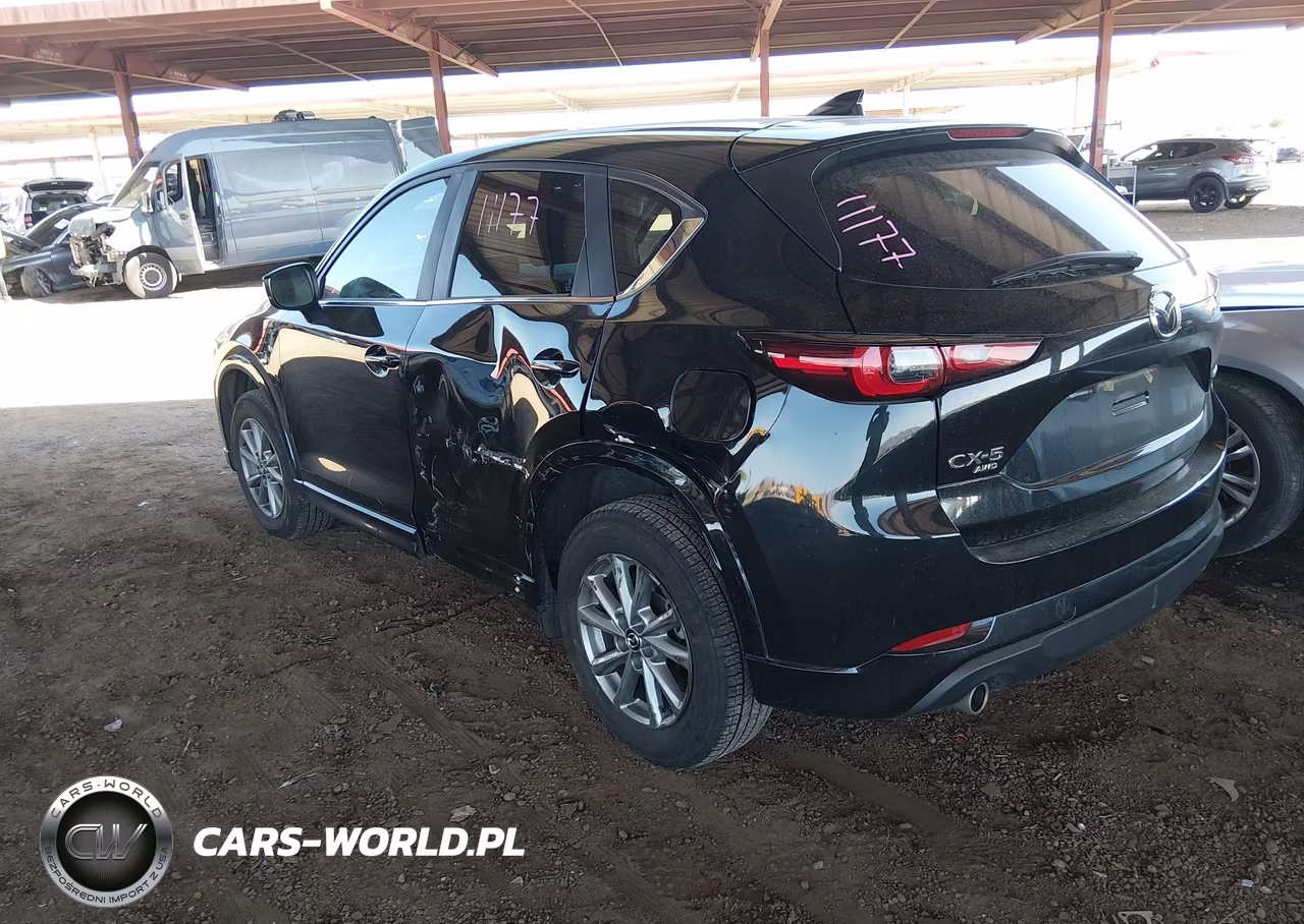 2025 Mazda Cx-5 2.5 S Preferred VIN:JM3KFBCL3S0682570 - 3