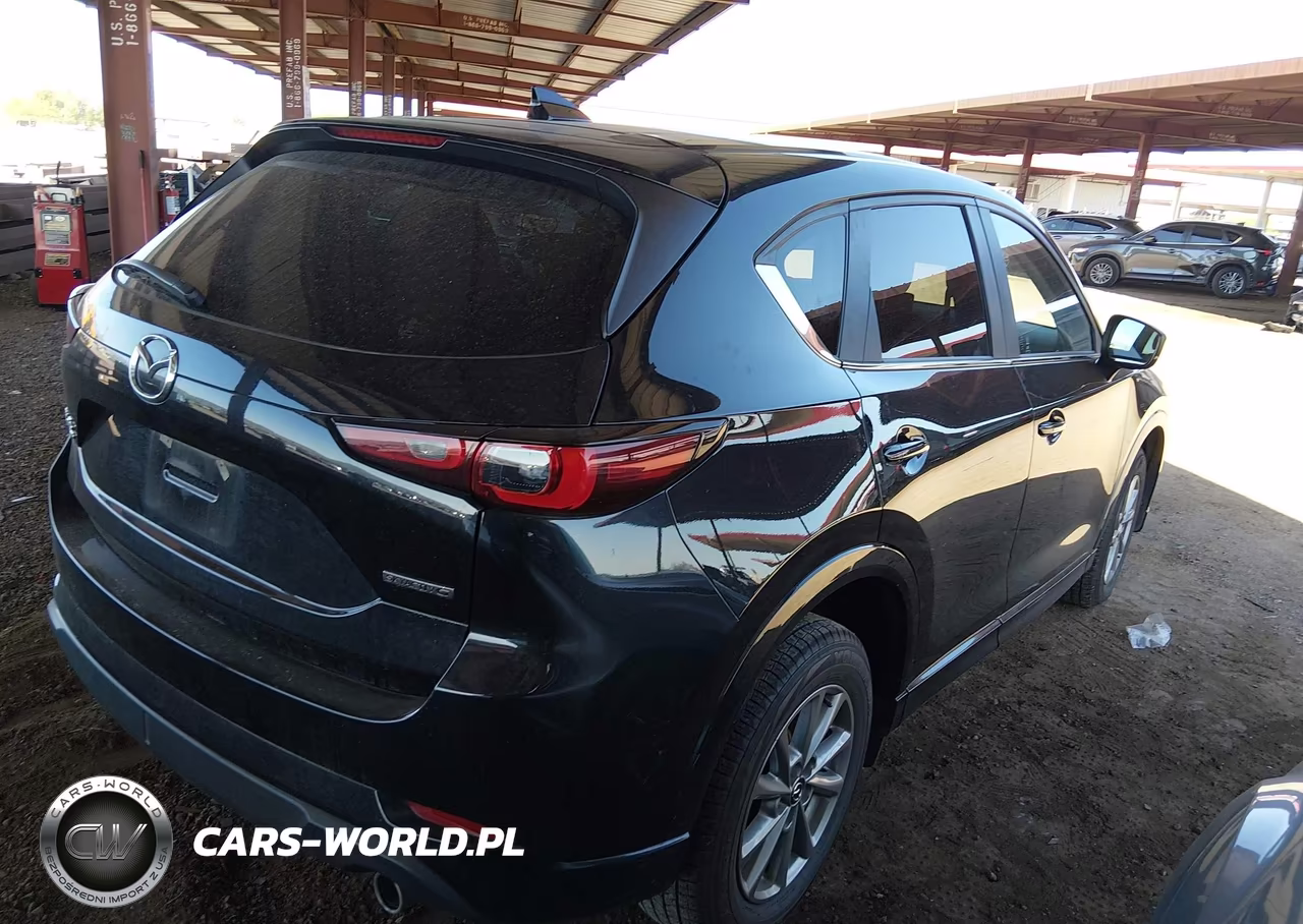 2025 Mazda Cx-5 2.5 S Preferred VIN:JM3KFBCL3S0682570 - 4
