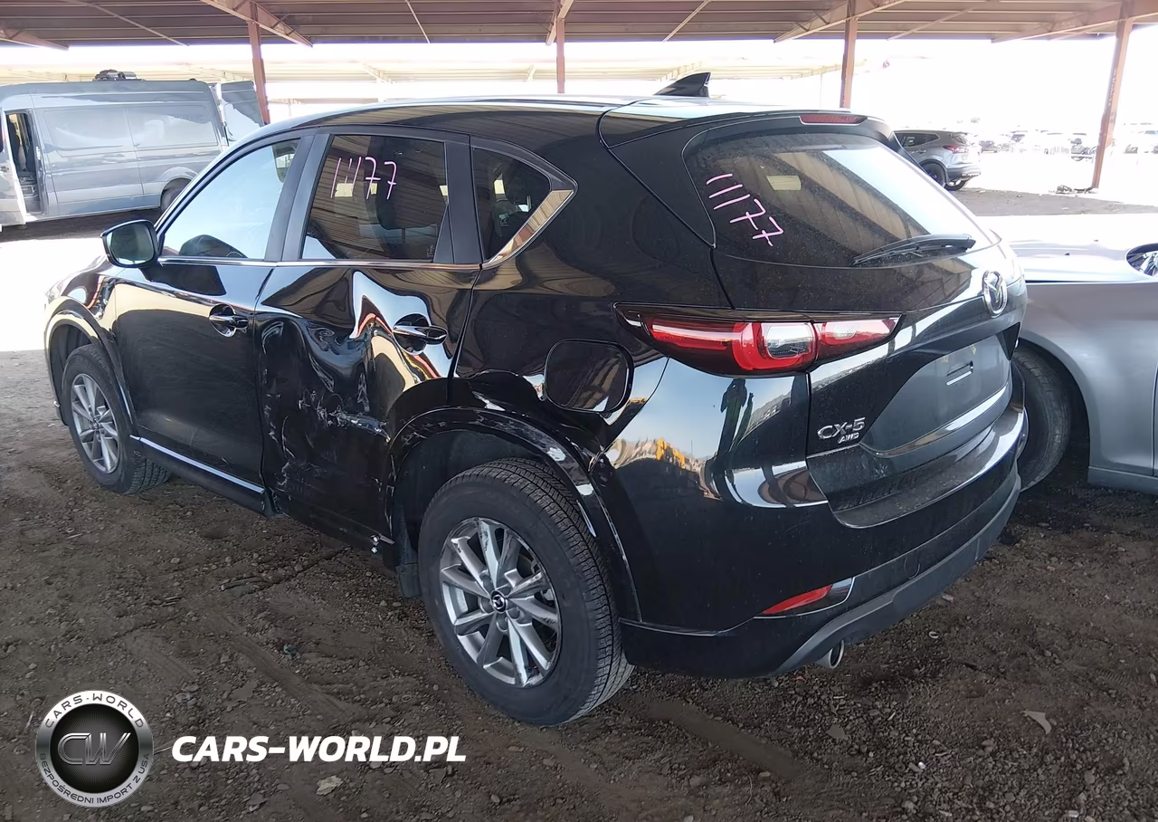 2025 Mazda Cx-5 2.5 S Preferred VIN:JM3KFBCL3S0682570 - 6