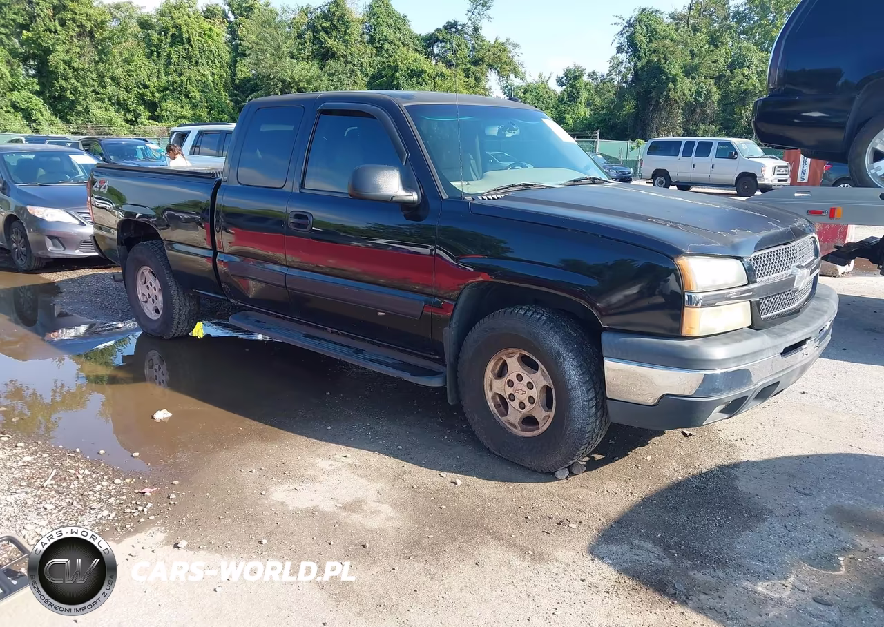2003 Chevrolet Silverado 1500 Lt – zdjęcie 1 z 16