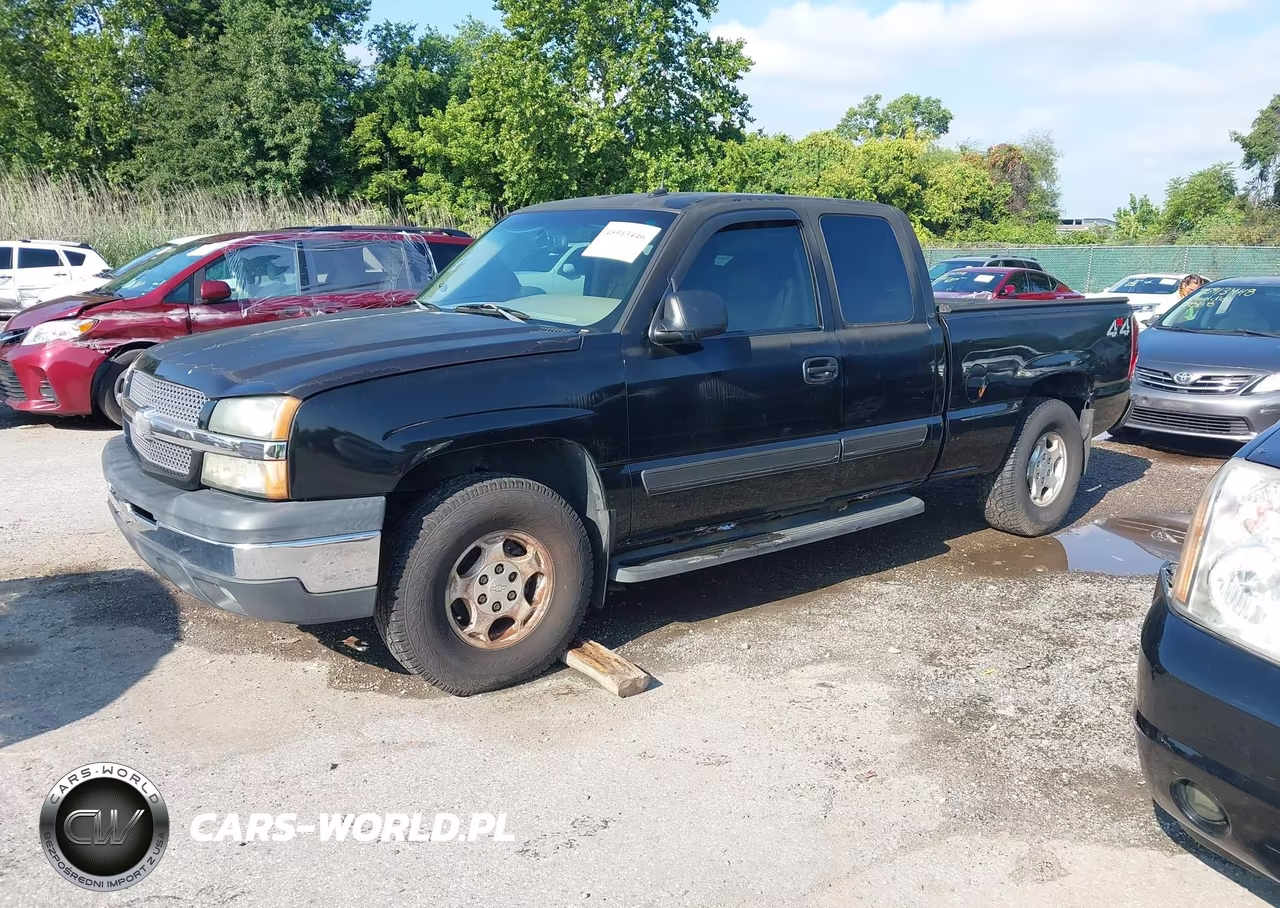 2003 Chevrolet Silverado 1500 Lt VIN:2GCEK19TX31174444 - 2