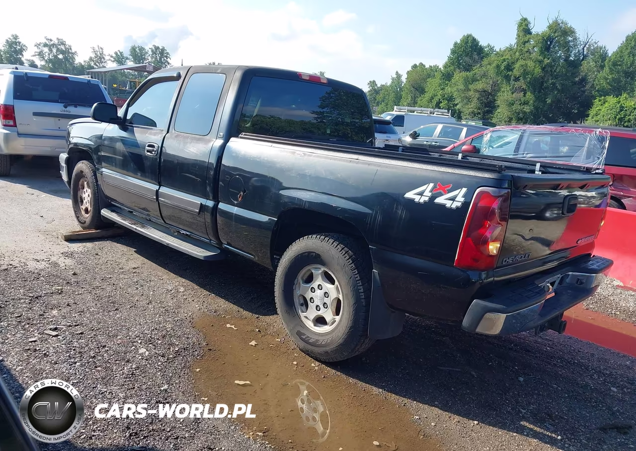 2003 Chevrolet Silverado 1500 Lt VIN:2GCEK19TX31174444 - 3