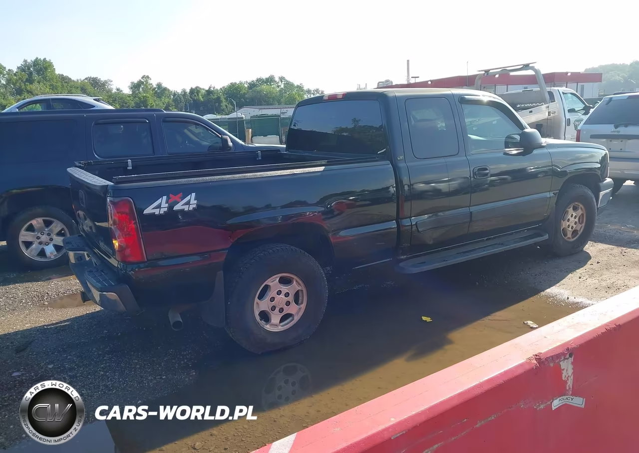 2003 Chevrolet Silverado 1500 Lt VIN:2GCEK19TX31174444 - 4