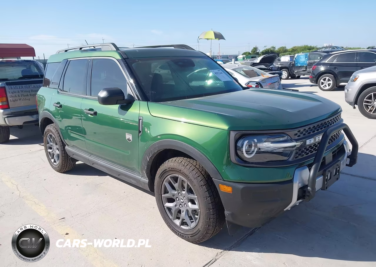 2025 Ford Bronco Sport Big Bend