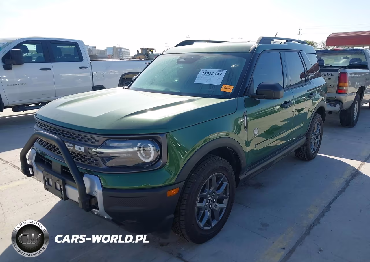 2025 Ford Bronco Sport Big Bend VIN:3FMCR9BN6SRF64699 - 2