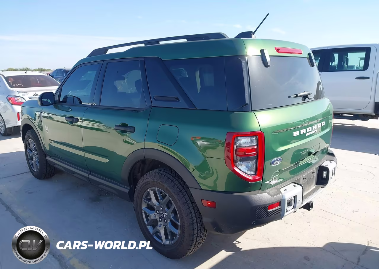 2025 Ford Bronco Sport Big Bend VIN:3FMCR9BN6SRF64699 - 3