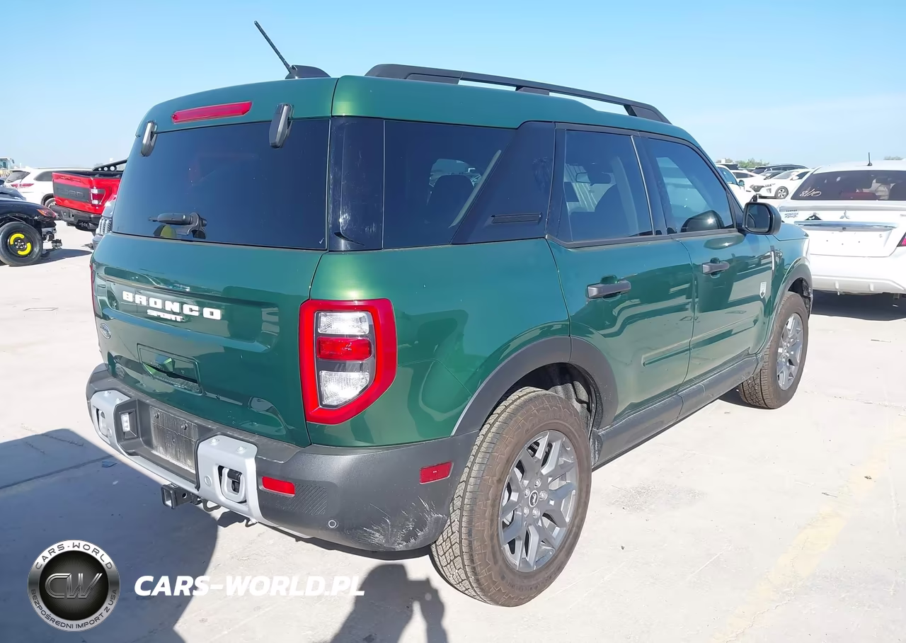 2025 Ford Bronco Sport Big Bend VIN:3FMCR9BN6SRF64699 - 4