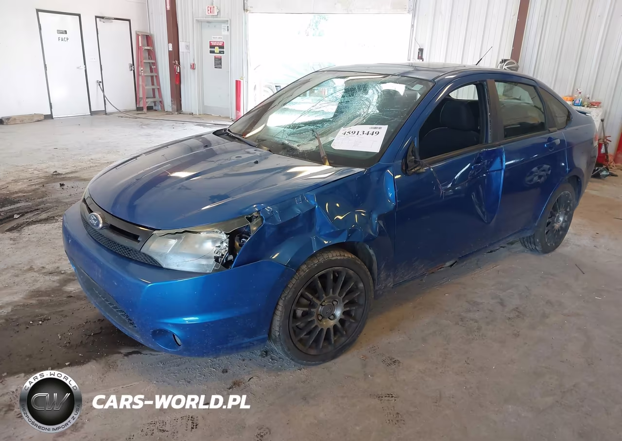 2011 Ford Focus Ses VIN:1FAHP3GN8BW134116 - 2