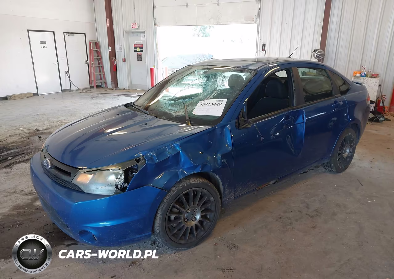 2011 Ford Focus Ses VIN:1FAHP3GN8BW134116 - 6