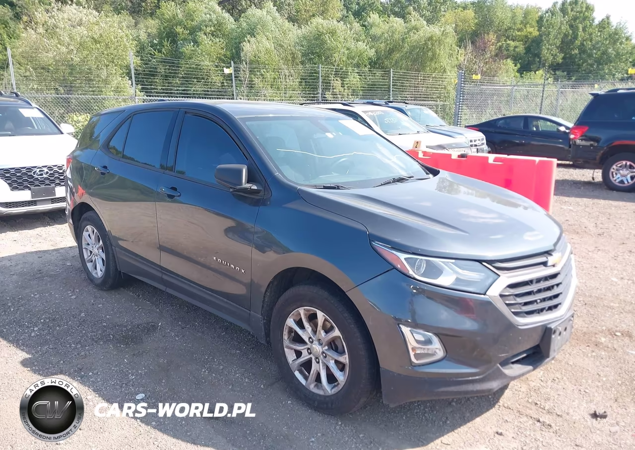 2018 Chevrolet Equinox Ls – zdjęcie 1 z 16