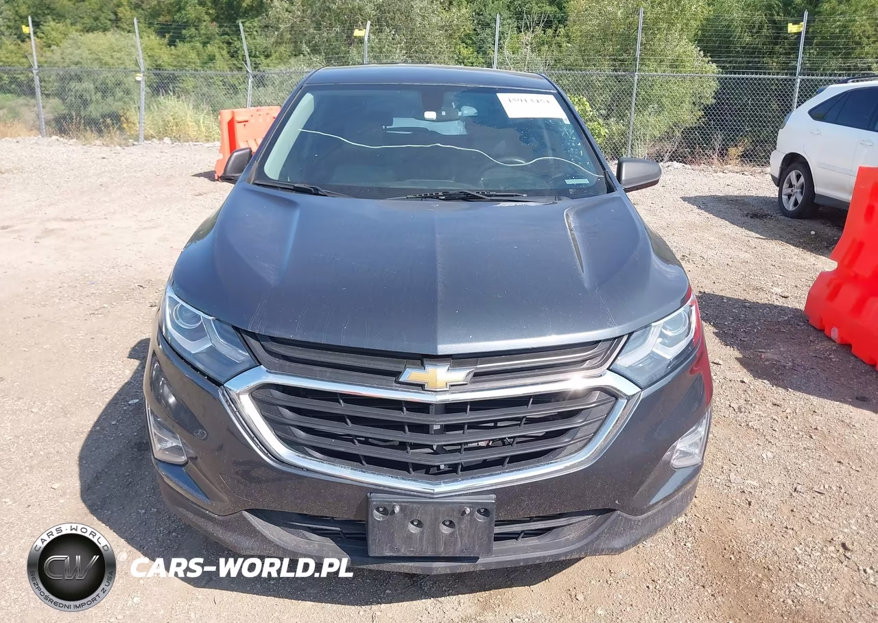 2018 Chevrolet Equinox Ls VIN:3GNAXHEV7JL333777 - 12