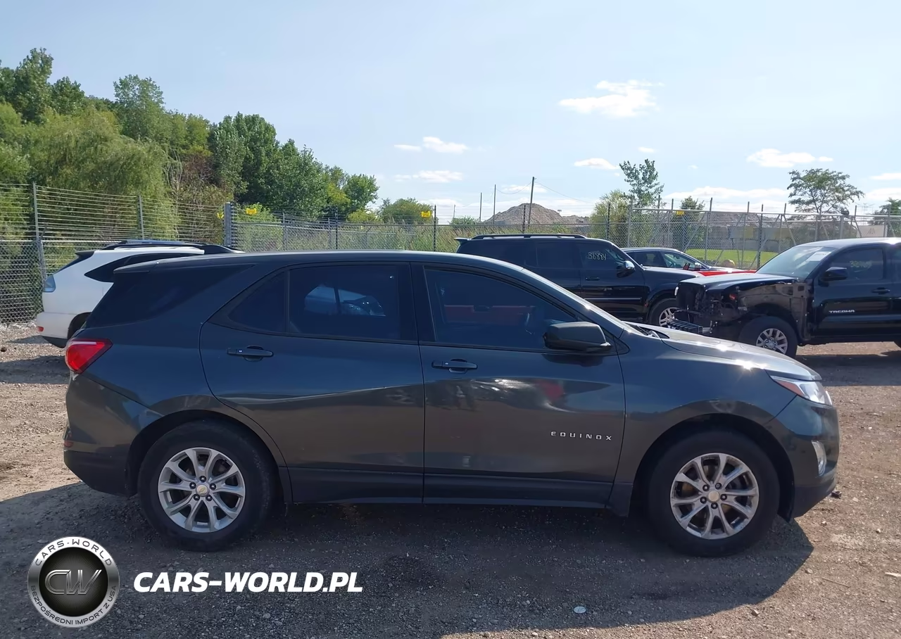 2018 Chevrolet Equinox Ls VIN:3GNAXHEV7JL333777 - 13