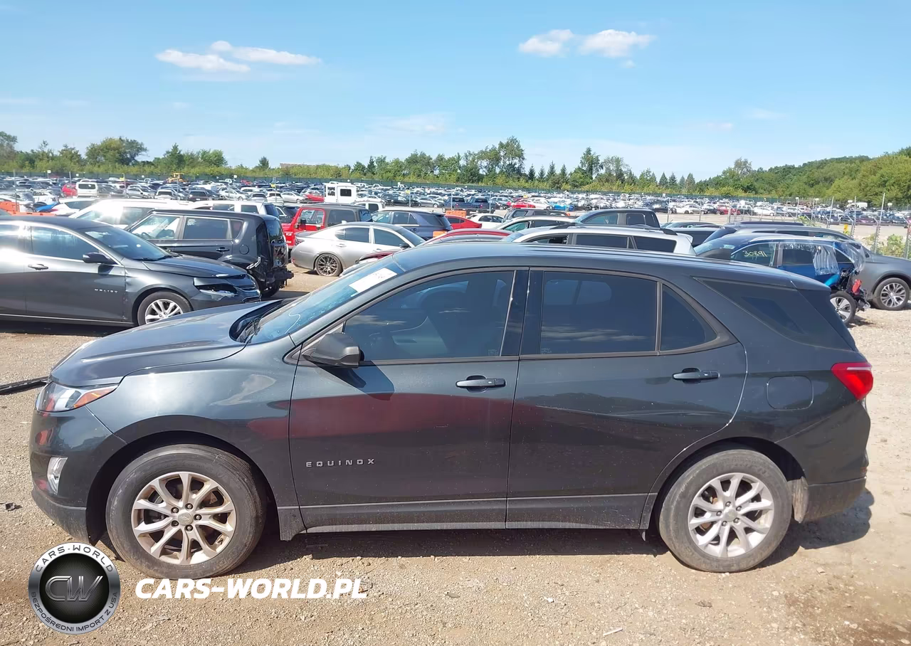 2018 Chevrolet Equinox Ls VIN:3GNAXHEV7JL333777 - 14