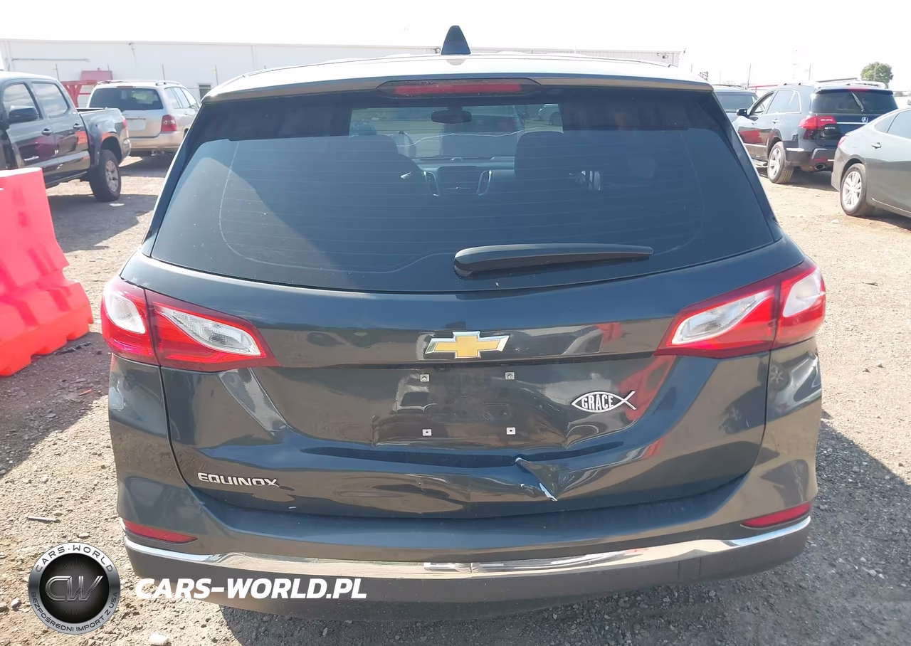 2018 Chevrolet Equinox Ls VIN:3GNAXHEV7JL333777 - 16