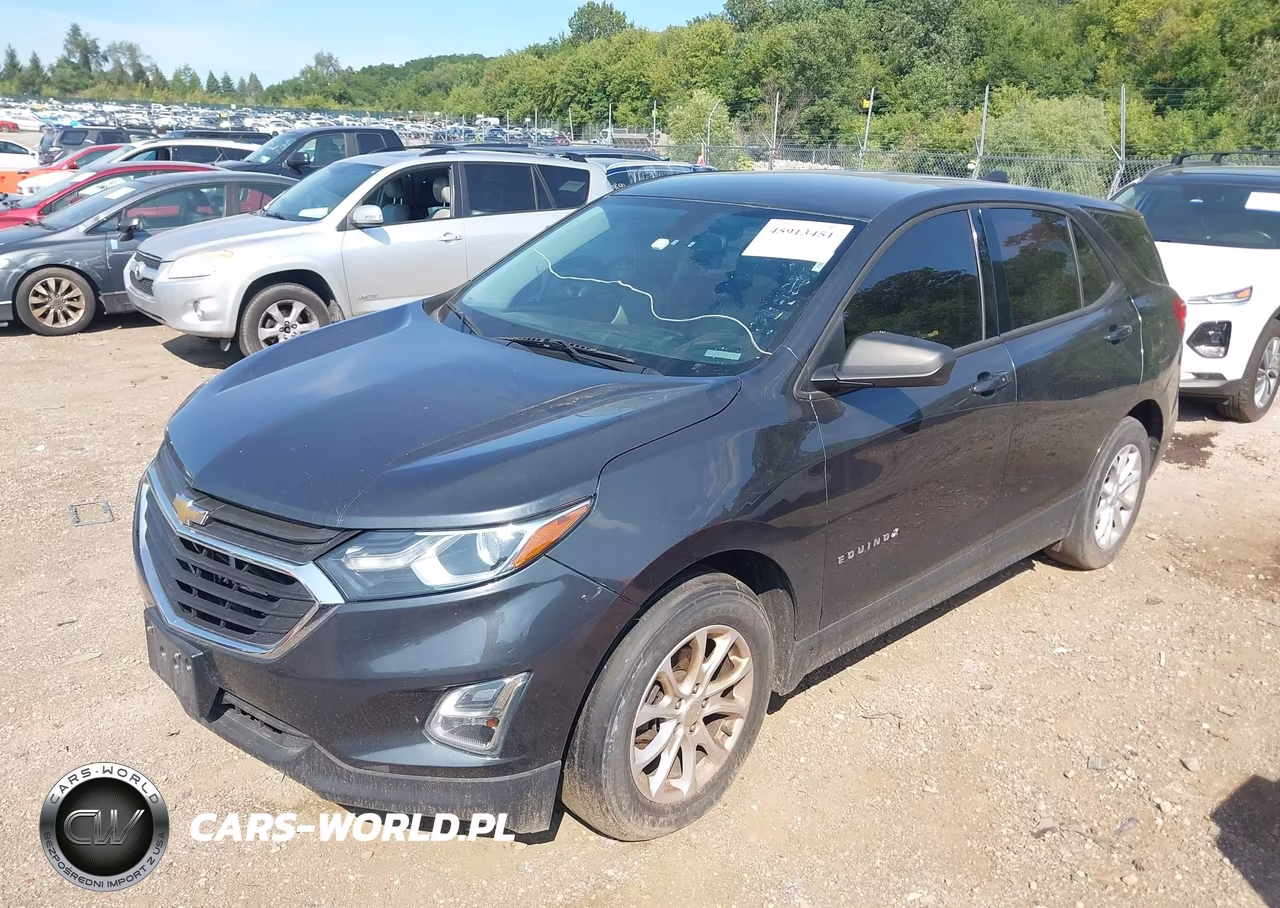 2018 Chevrolet Equinox Ls VIN:3GNAXHEV7JL333777 - 2