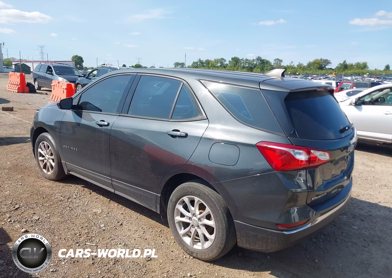 2018 Chevrolet Equinox Ls VIN:3GNAXHEV7JL333777 - 3
