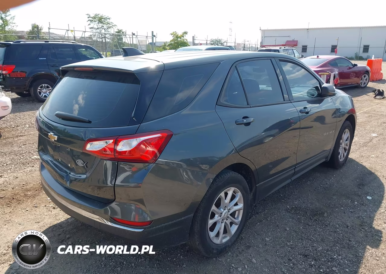 2018 Chevrolet Equinox Ls VIN:3GNAXHEV7JL333777 - 4