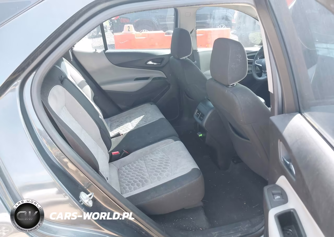 2018 Chevrolet Equinox Ls VIN:3GNAXHEV7JL333777 - 8