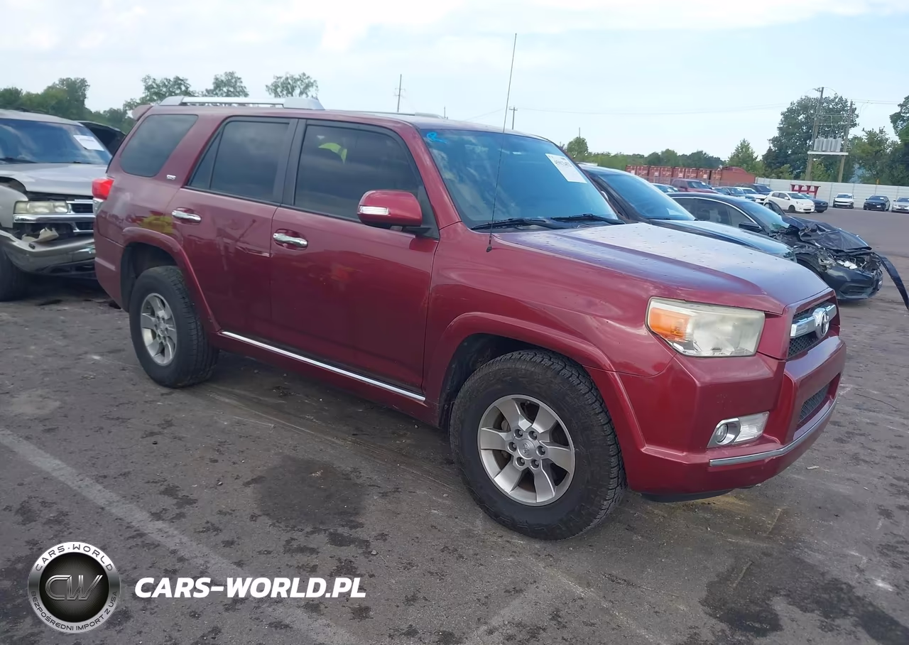 2013 Toyota 4Runner Sr5