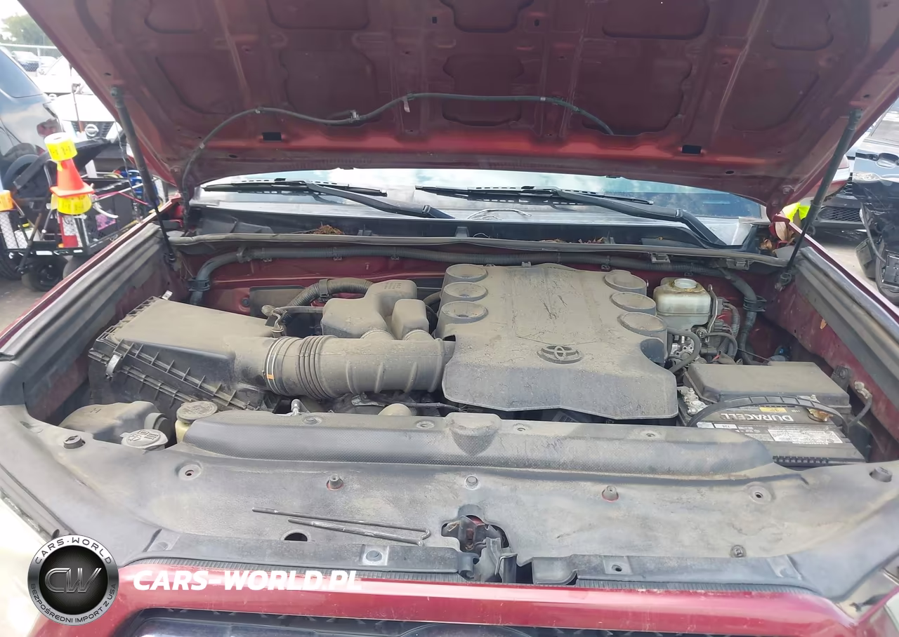 2013 Toyota 4Runner Sr5 VIN:JTEZU5JR7D5053451 - 10