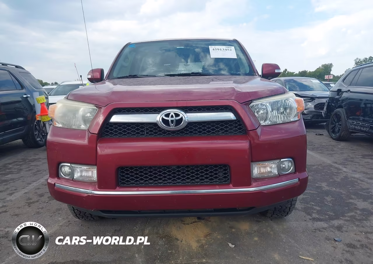 2013 Toyota 4Runner Sr5 VIN:JTEZU5JR7D5053451 - 12
