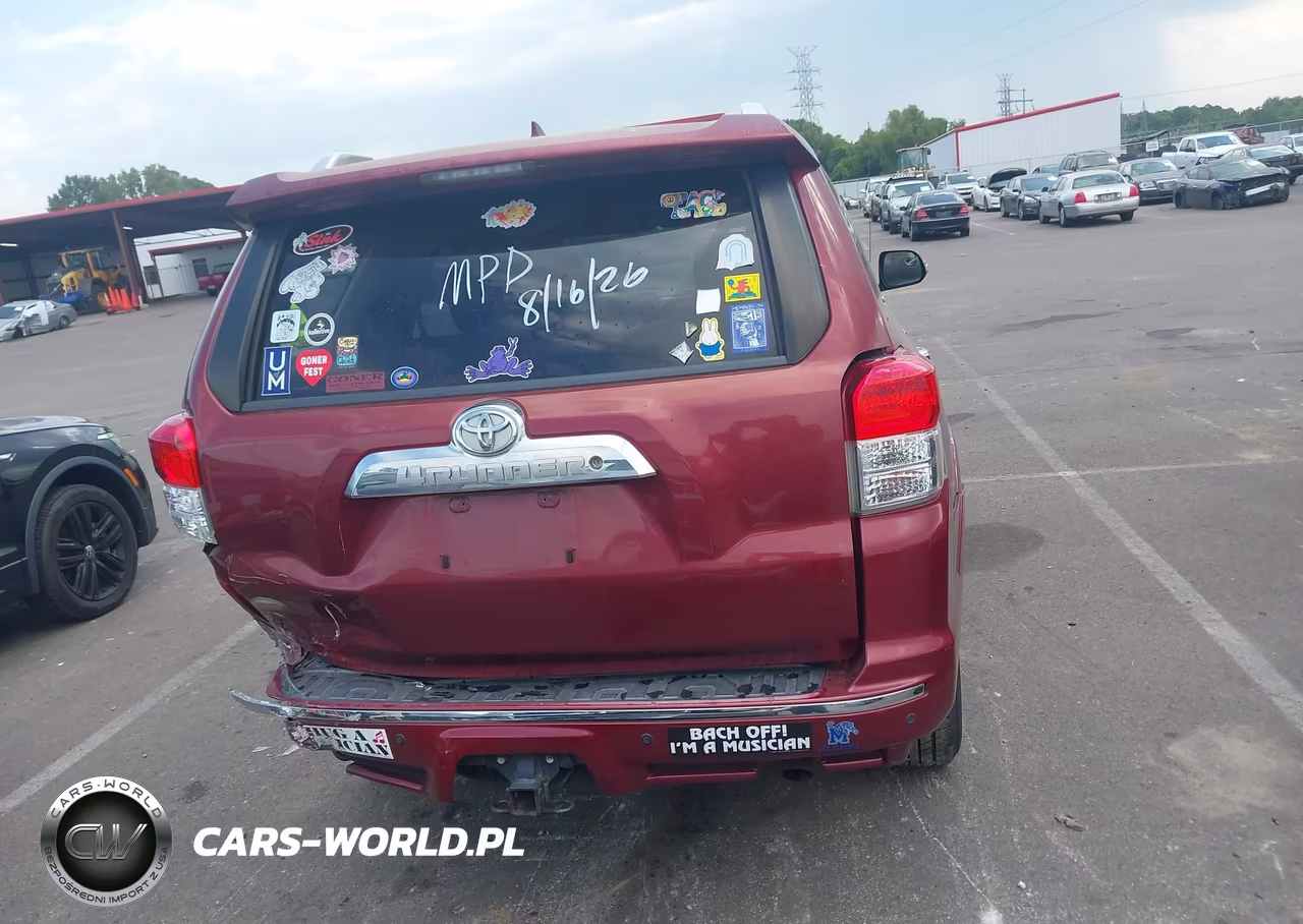 2013 Toyota 4Runner Sr5 VIN:JTEZU5JR7D5053451 - 16