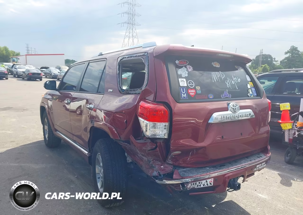 2013 Toyota 4Runner Sr5 VIN:JTEZU5JR7D5053451 - 17