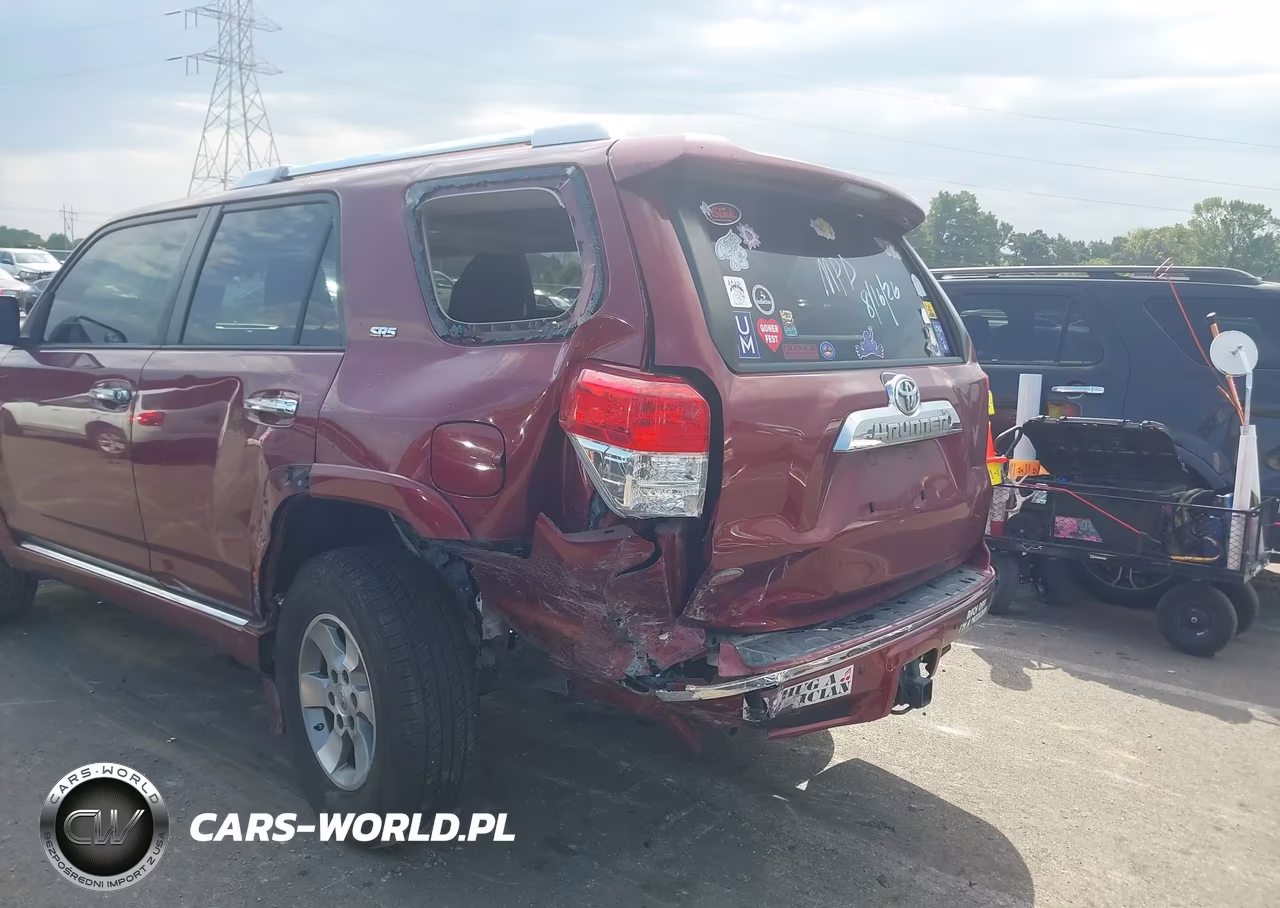 2013 Toyota 4Runner Sr5 VIN:JTEZU5JR7D5053451 - 18