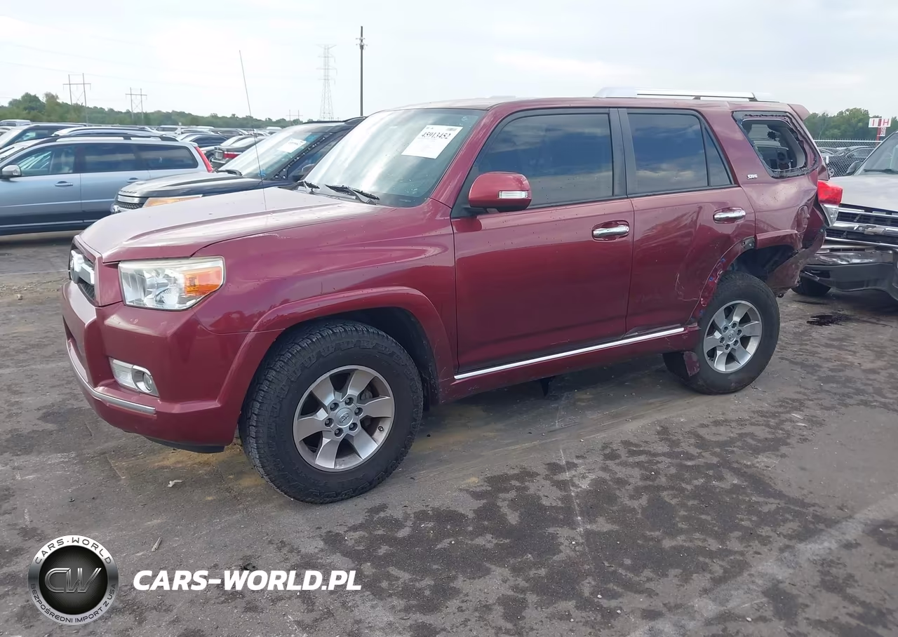 2013 Toyota 4Runner Sr5 VIN:JTEZU5JR7D5053451 - 2