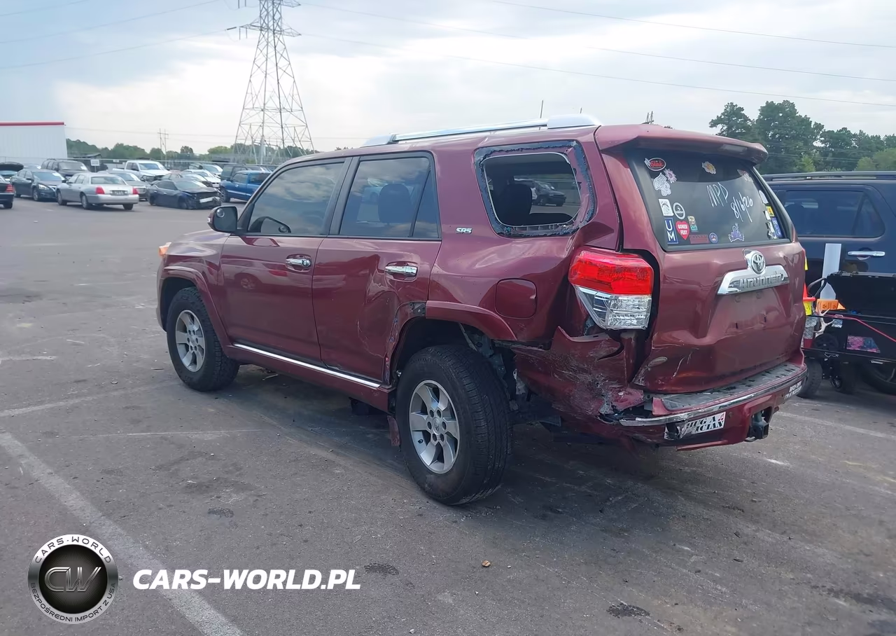 2013 Toyota 4Runner Sr5 VIN:JTEZU5JR7D5053451 - 3