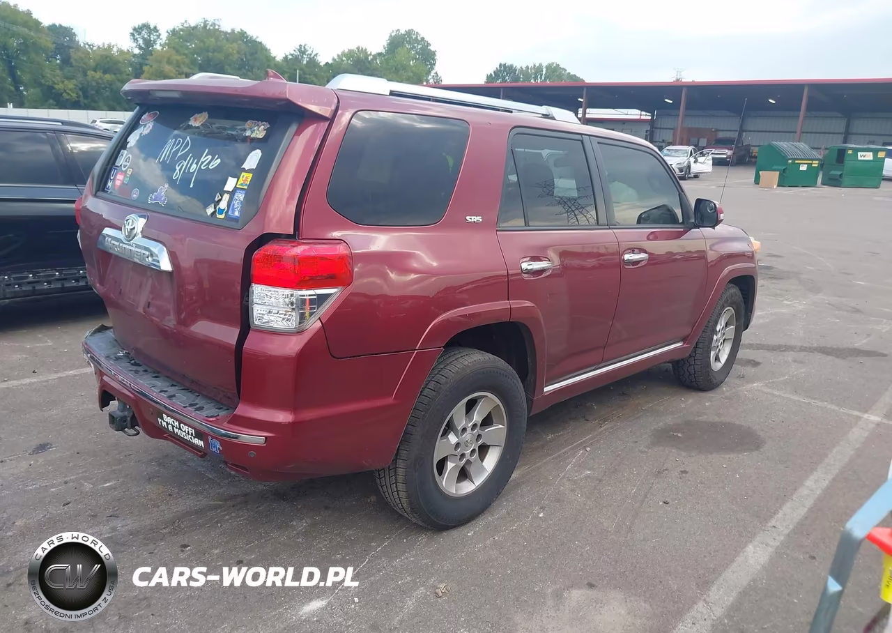 2013 Toyota 4Runner Sr5 VIN:JTEZU5JR7D5053451 - 4