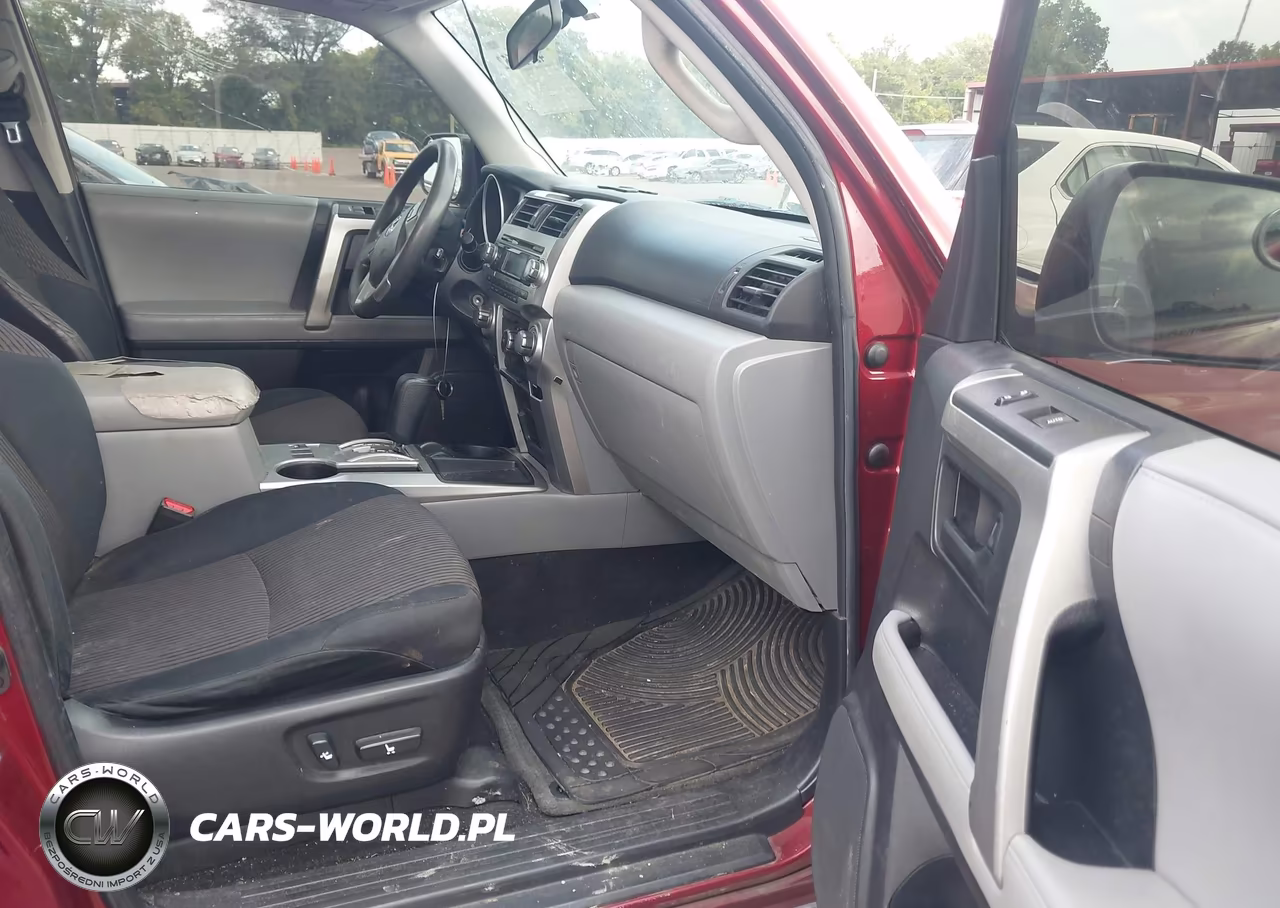 2013 Toyota 4Runner Sr5 VIN:JTEZU5JR7D5053451 - 5
