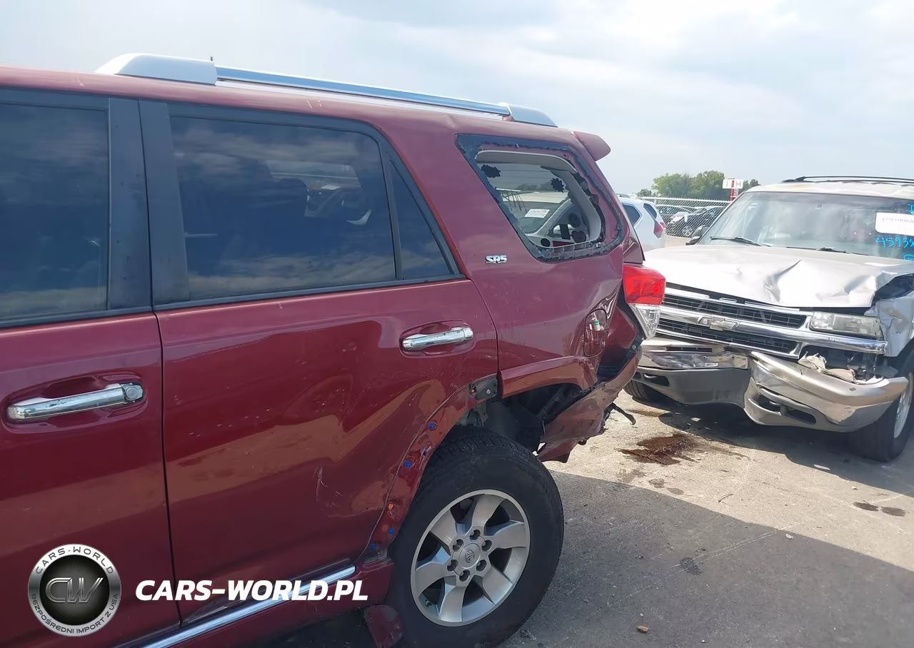 2013 Toyota 4Runner Sr5 VIN:JTEZU5JR7D5053451 - 6
