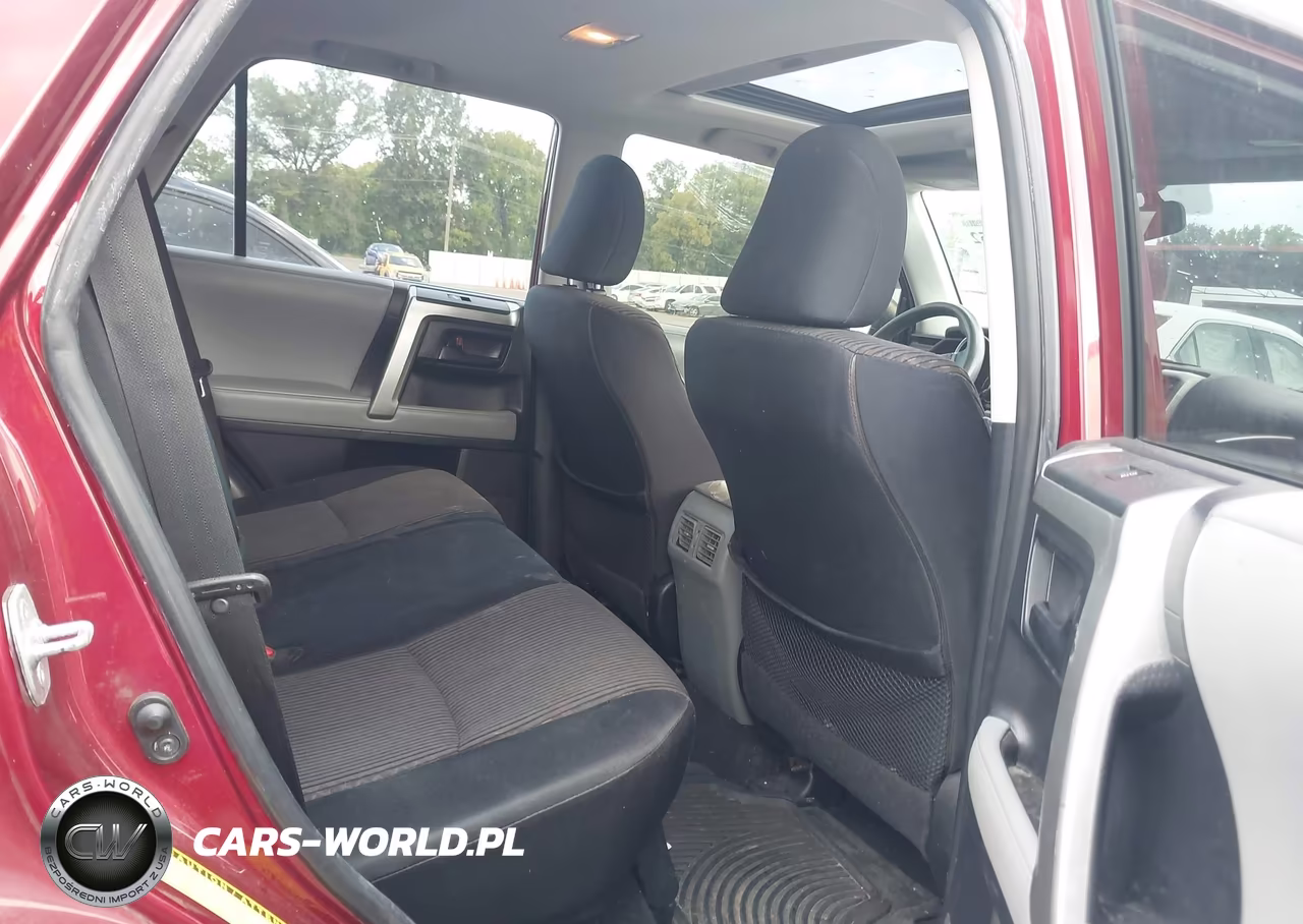 2013 Toyota 4Runner Sr5 VIN:JTEZU5JR7D5053451 - 8