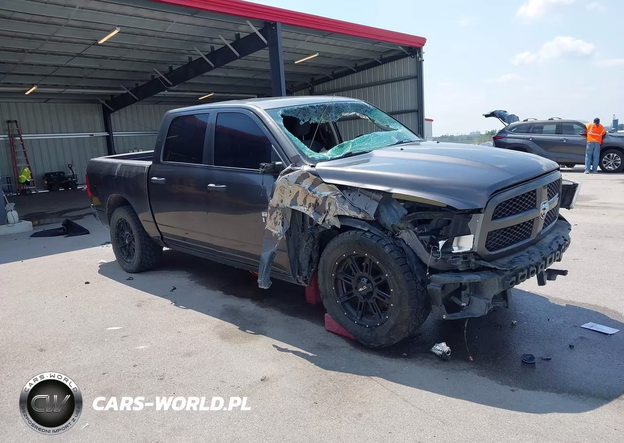 2017 Ram 1500 Express 4X4 5'7 Box