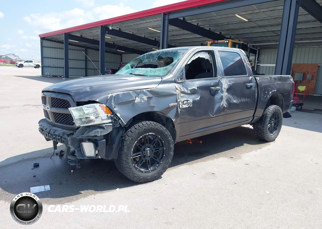 2017 Ram 1500 Express 4X4 5'7 Box VIN:1C6RR7KT1HS783799 - 2