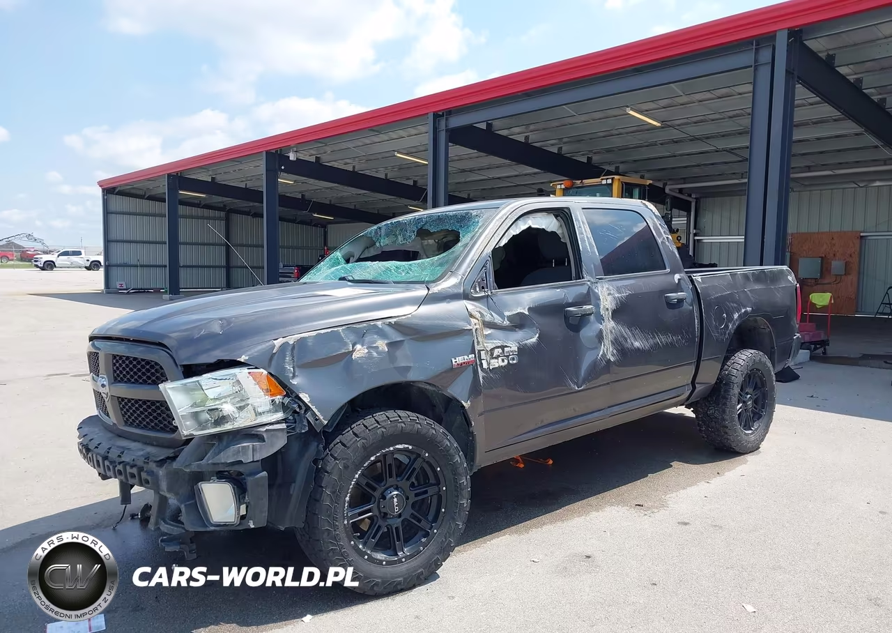 2017 Ram 1500 Express 4X4 5'7 Box VIN:1C6RR7KT1HS783799 - 6