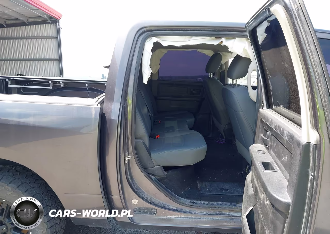 2017 Ram 1500 Express 4X4 5'7 Box VIN:1C6RR7KT1HS783799 - 8