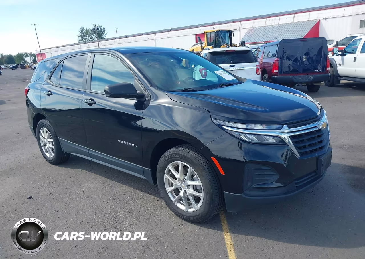 2022 Chevrolet Equinox Awd Ls – zdjęcie 1 z 16