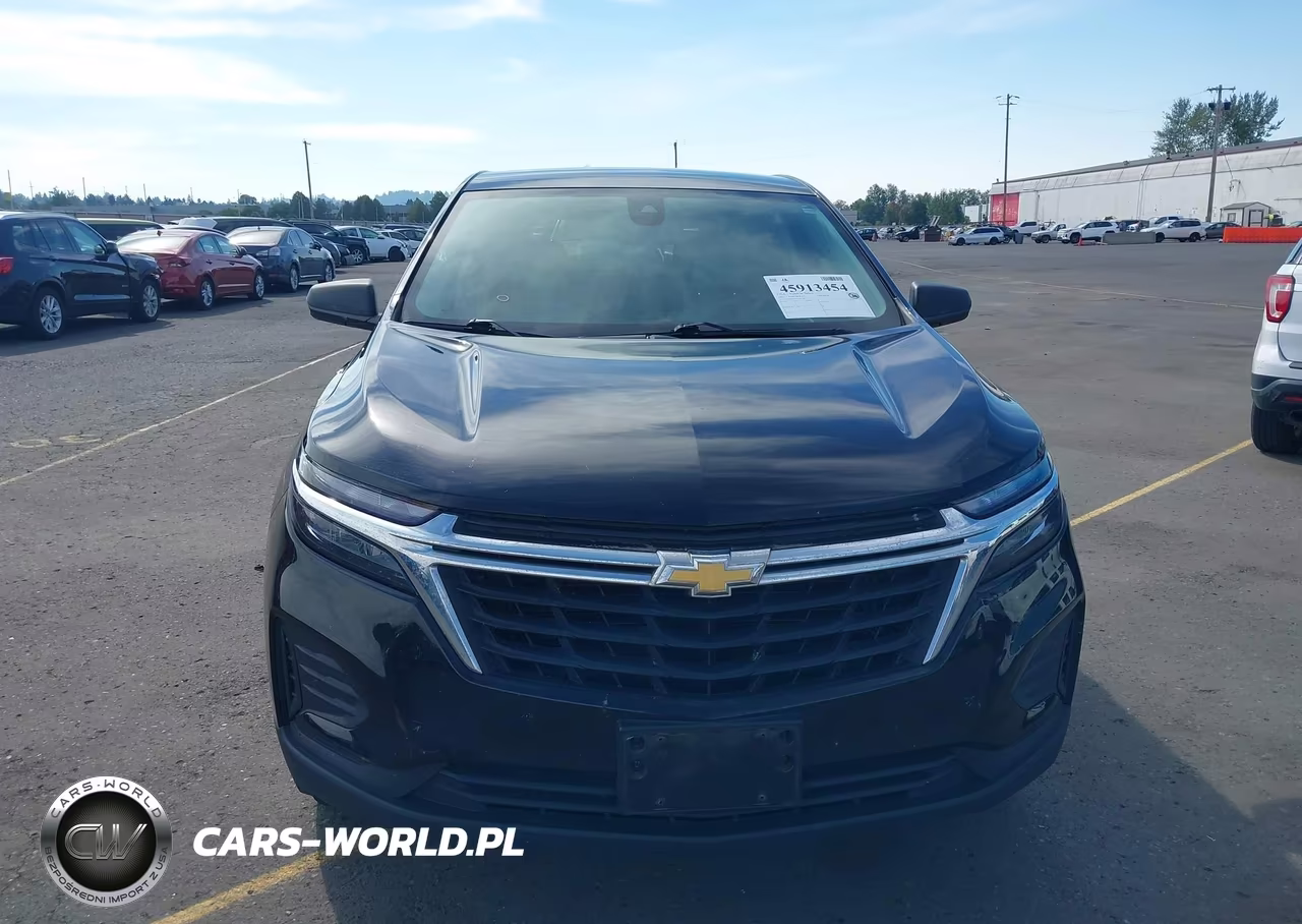 2022 Chevrolet Equinox Awd Ls VIN:2GNAXSEV6N6101100 - 12