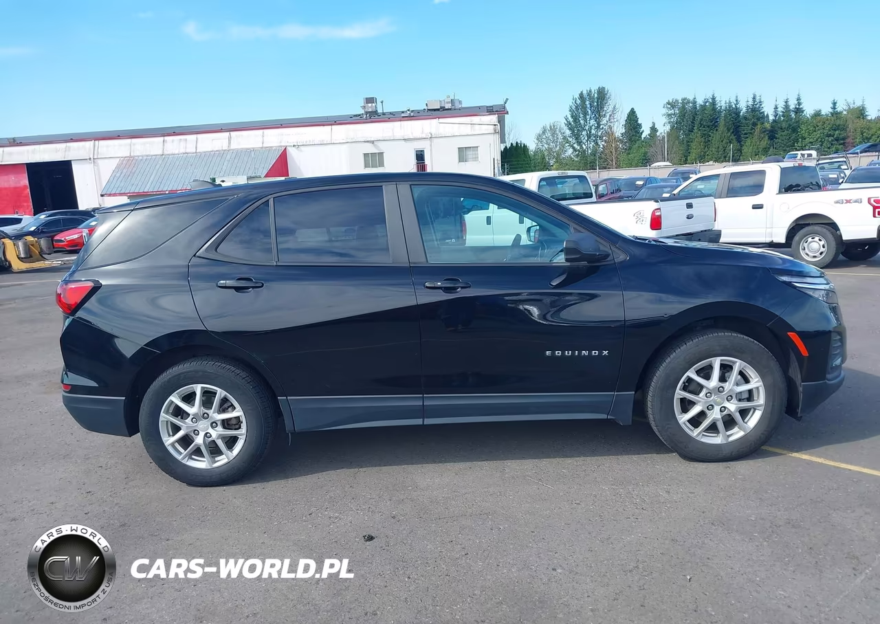 2022 Chevrolet Equinox Awd Ls VIN:2GNAXSEV6N6101100 - 13