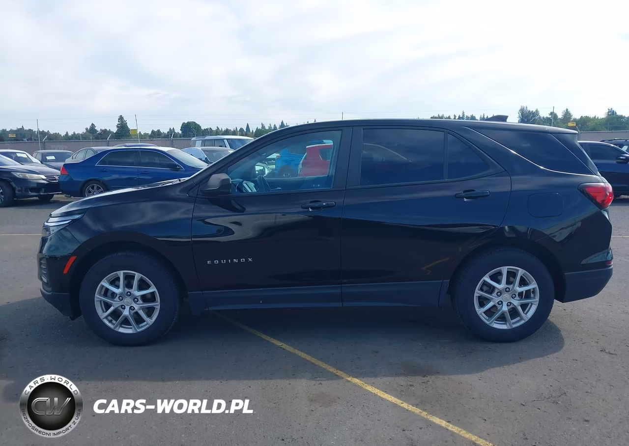 2022 Chevrolet Equinox Awd Ls VIN:2GNAXSEV6N6101100 - 14