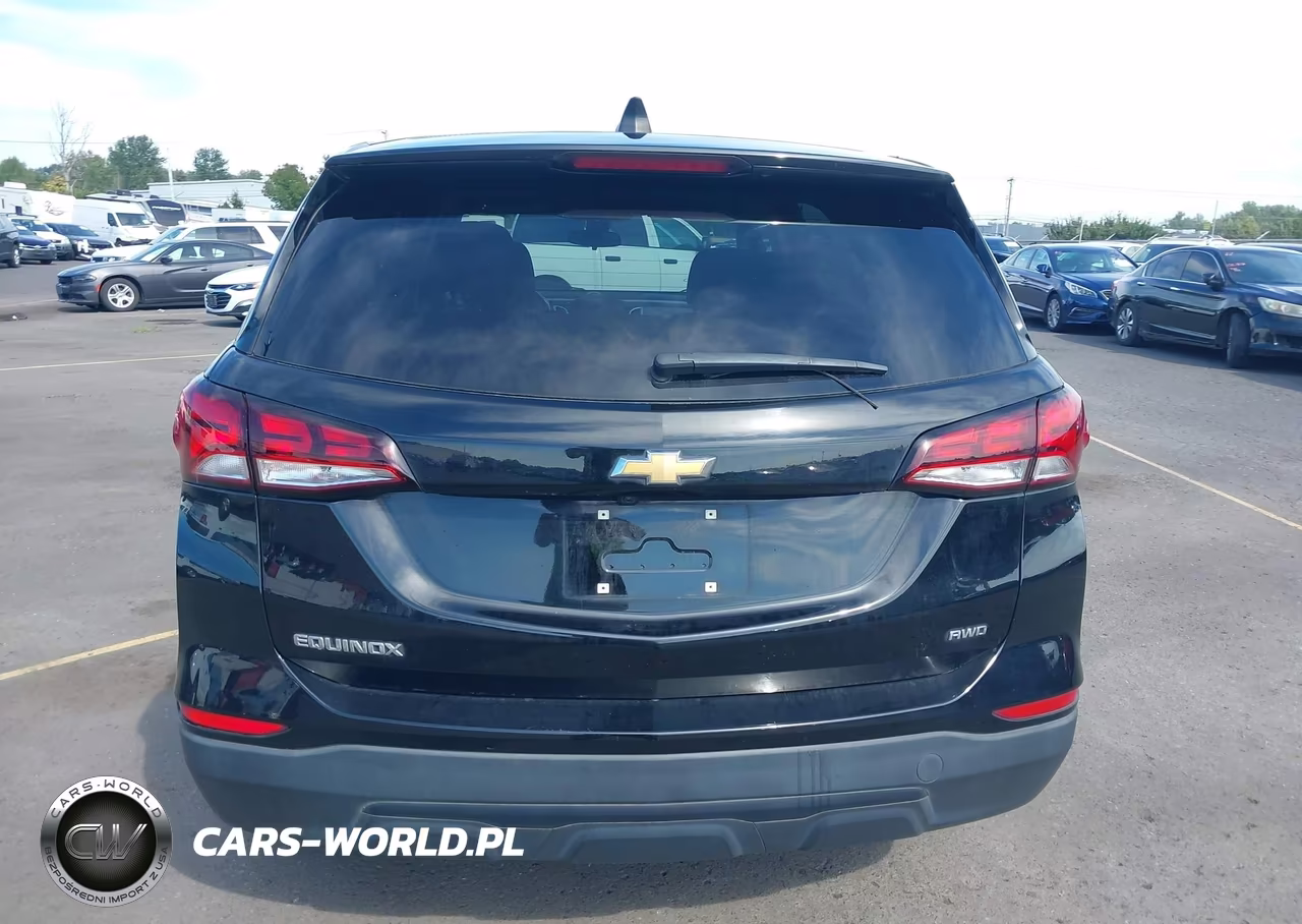 2022 Chevrolet Equinox Awd Ls VIN:2GNAXSEV6N6101100 - 16