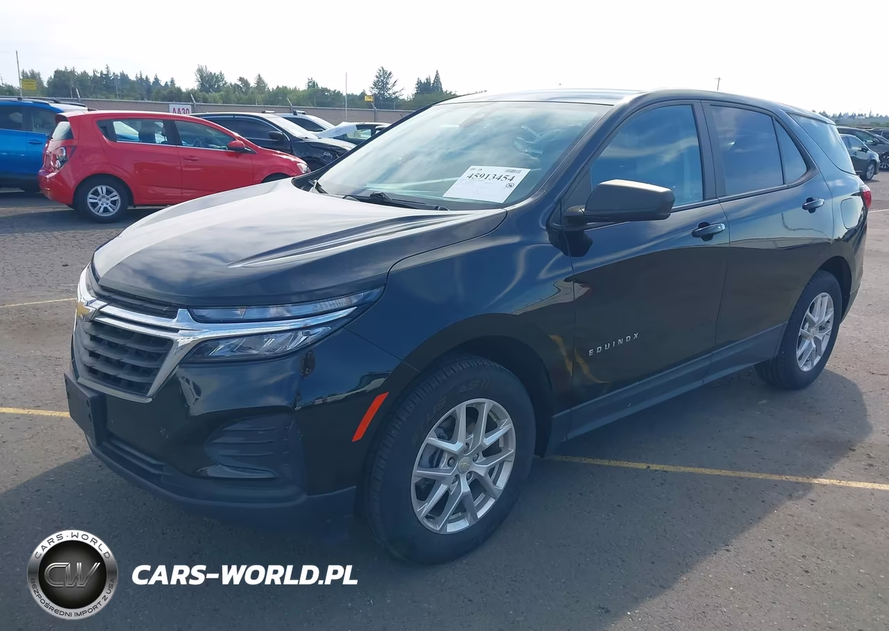 2022 Chevrolet Equinox Awd Ls VIN:2GNAXSEV6N6101100 - 2