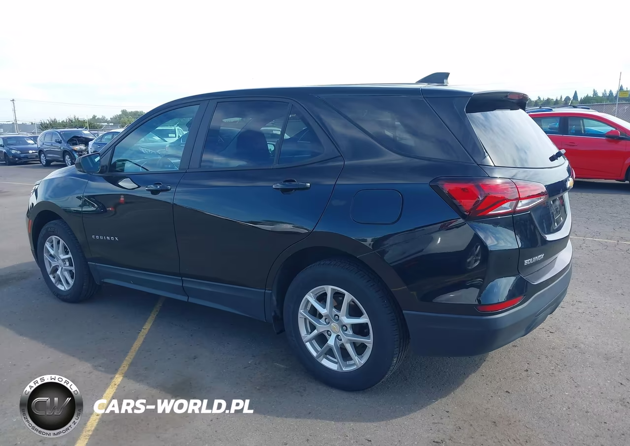 2022 Chevrolet Equinox Awd Ls VIN:2GNAXSEV6N6101100 - 3
