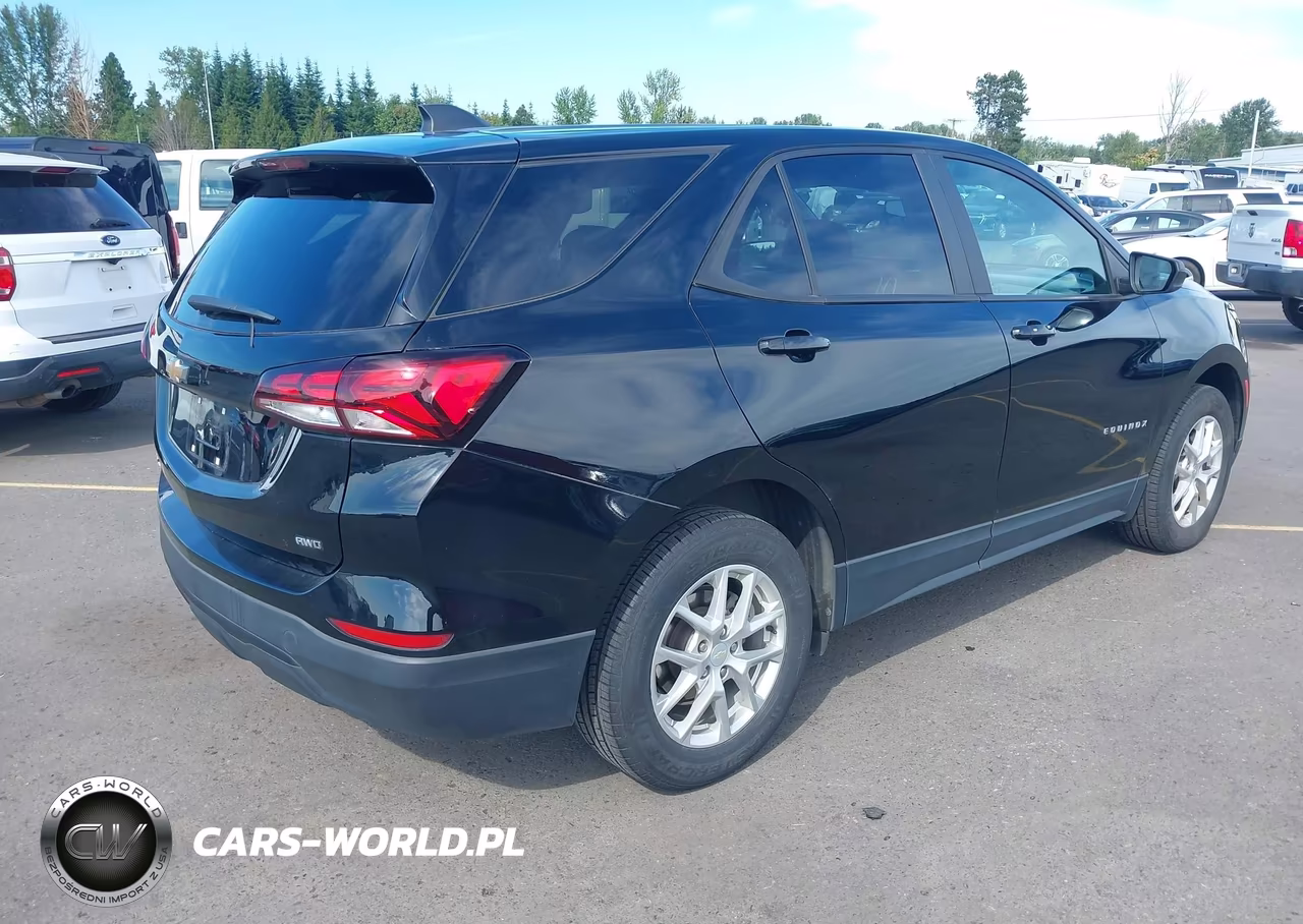 2022 Chevrolet Equinox Awd Ls VIN:2GNAXSEV6N6101100 - 4